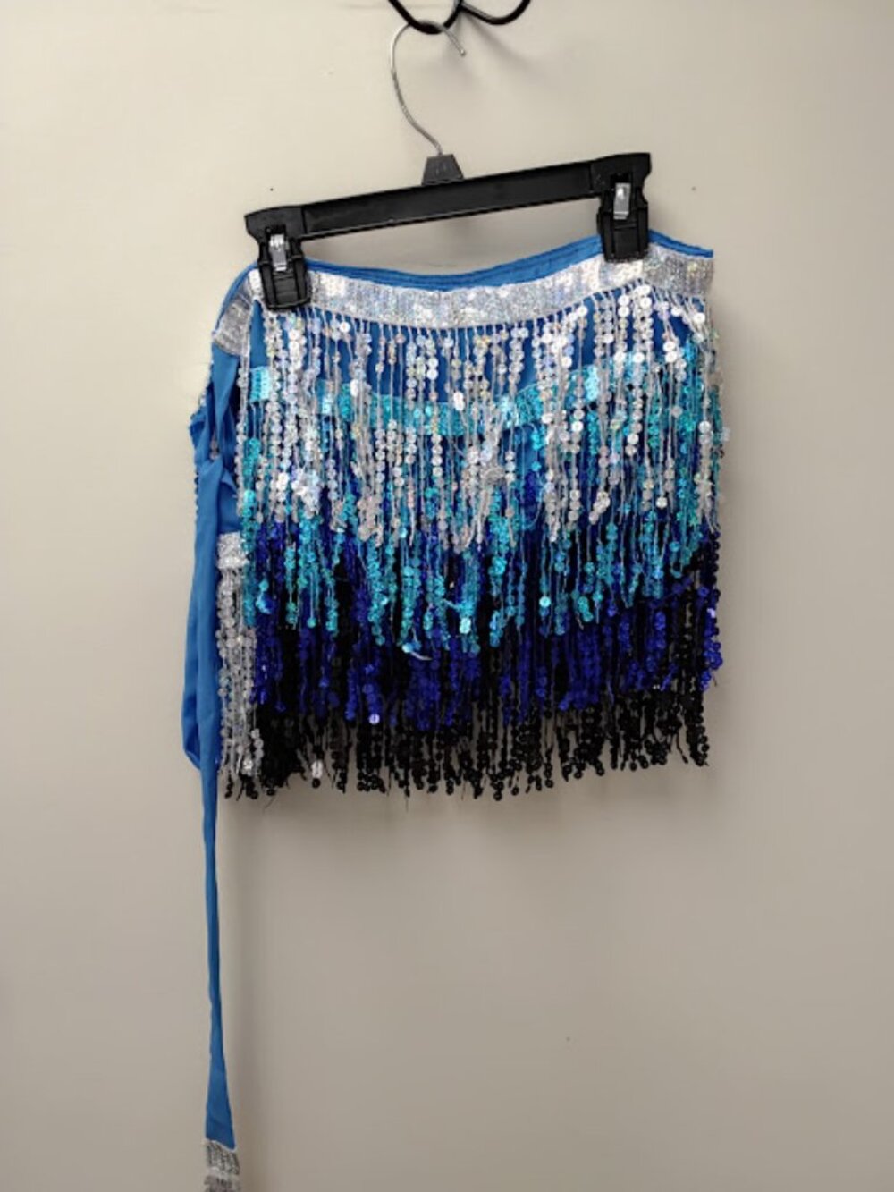 Unbranded fringe dance wrap